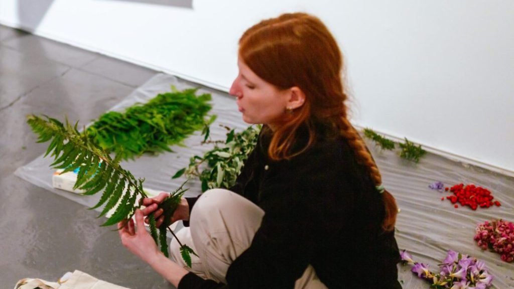 Anoushka Cole - Material Lab Curator